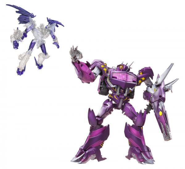 SDCC 2013: Hasbro's Official Product Images - Transformers Event: Hasbro 2013 SDCC Transformers Beast Hunters Shockwave + Predaking Copy